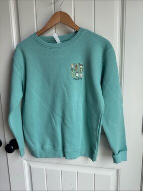 Live And Tell Youth XL sweatshirt Christian Story Graphic